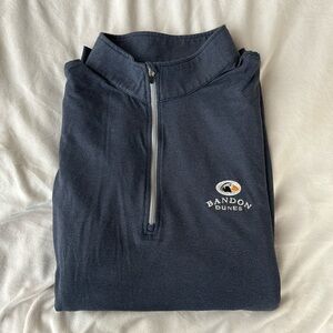 Bandon Dunes Size Large Dunning Golf 1/4 Zip